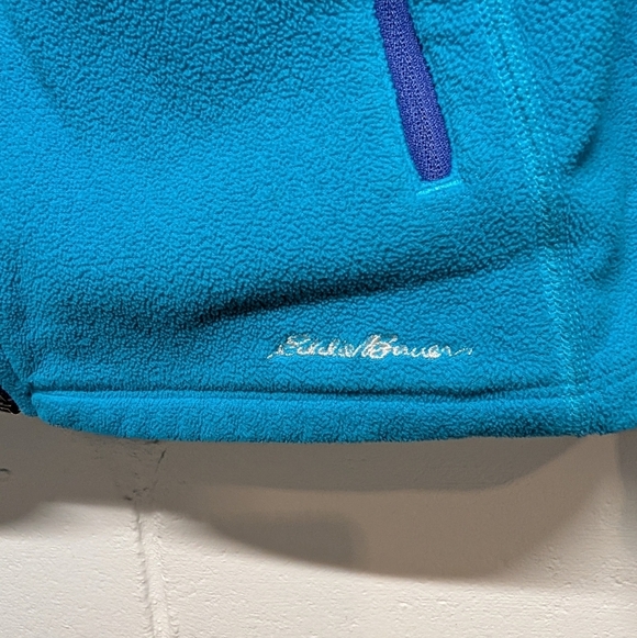 Eddie Bauer First Ascent Women's Full Zip Fleece Jacket Size Medium - Picture 2 of 8